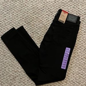 Levi’s jeans. Black. Size 27 x 30. Tags attached as shown.